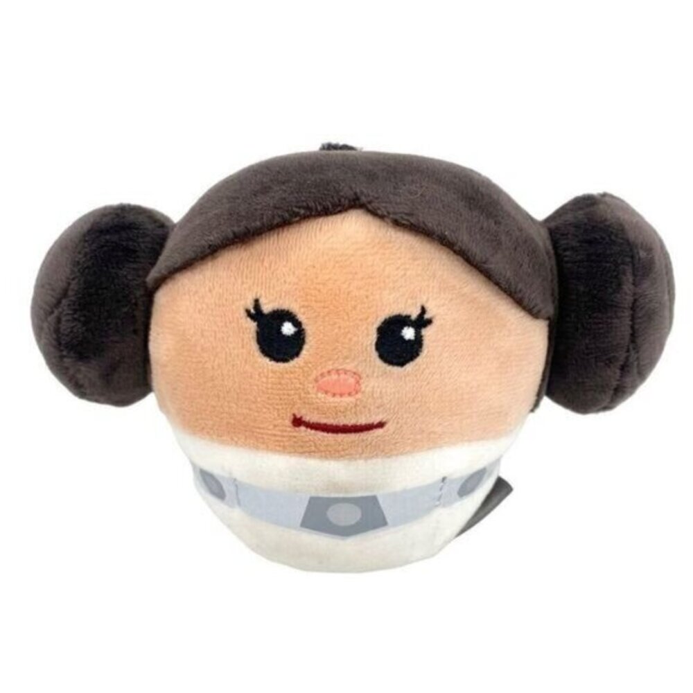 Hallmark Star Wars Princess Leia Fluffball Plush Collectible Ornament